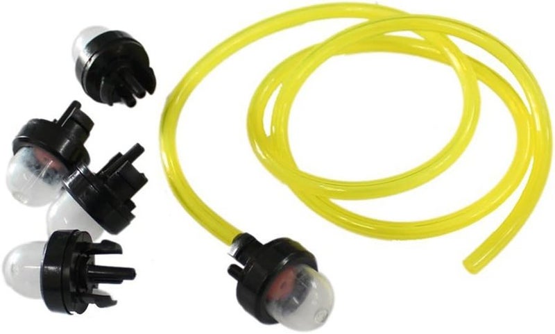 HURI Primer Bulb Fuel Line for Stihl Ms211 Ms192t Ms210 Ms230 Ms250 Ht250 Fs36 Fs40 Fs44 Fs120 Fs120r Fs250 - Image 2