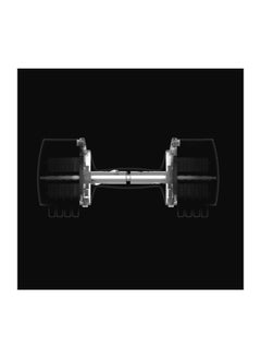 KINGSMITH Adjustable Dumbbells Db15A, 5 Weight Plates, Up To 7.5Kg, Comfortable, Non-Slip Handle, Safe Lock, Metal Material, Durable, Sturdy, High Density Nylon Tray, Compact Size, Portable, Home Gym, Weightlifting, Household, Indoor, Workout  - Image 5