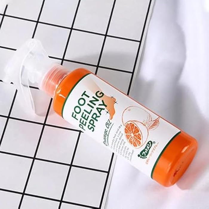 Your Feet Towel! Get Silky Soft Feet with Instant Exfoliating Spray.Eliminate Dry and Cracked Feet and Welcome Smooth Skin in Minutes.Pet- Generic - Image 1