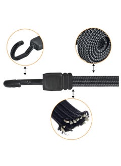 Oasisgalore 2 Pcs"40 Inch Adjustable Bungee Cords with Hooks, Heavy Duty Elastic Straps for Camping and Bikes  - Image 3