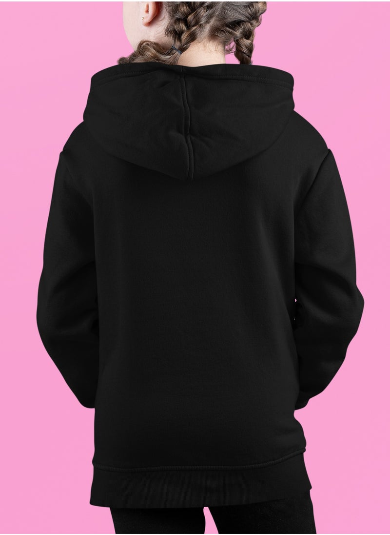 ZOOM Kuromi & My Melody Black Hoodie  - Image 2
