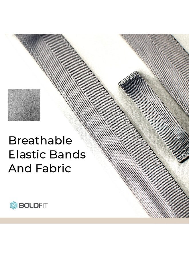 بولد فيت حزام دعم الظهر لتصحيح وضعية العمود الفقري من Boldfit، حزام مستقيم للظهر للرجال والنساء - صغير، مصنوع من مادة النيوبرين - Image 3