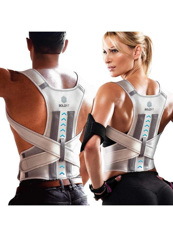 بولد فيت حزام دعم الظهر لتصحيح وضعية العمود الفقري من Boldfit، حزام مستقيم للظهر للرجال والنساء - صغير، مصنوع من مادة النيوبرين - Image 1