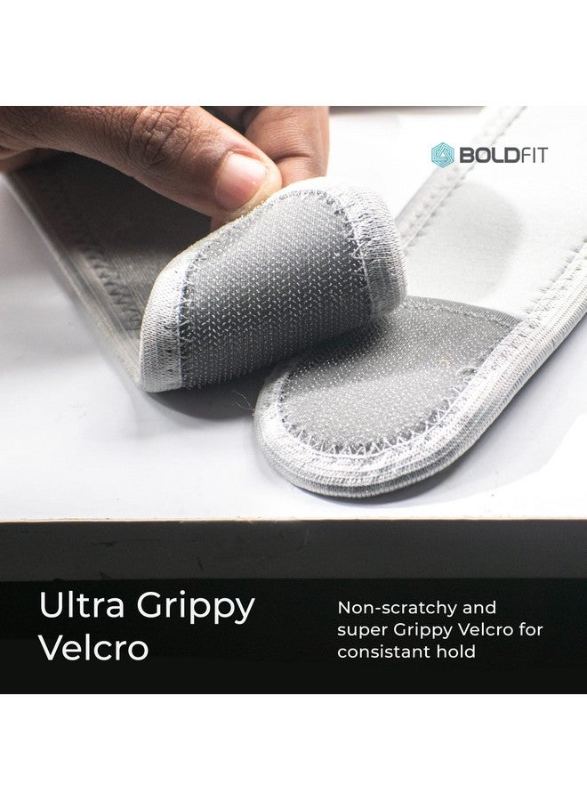 بولد فيت حزام دعم الظهر لتصحيح وضعية العمود الفقري من Boldfit، حزام مستقيم للظهر للرجال والنساء - صغير، مصنوع من مادة النيوبرين - Image 4