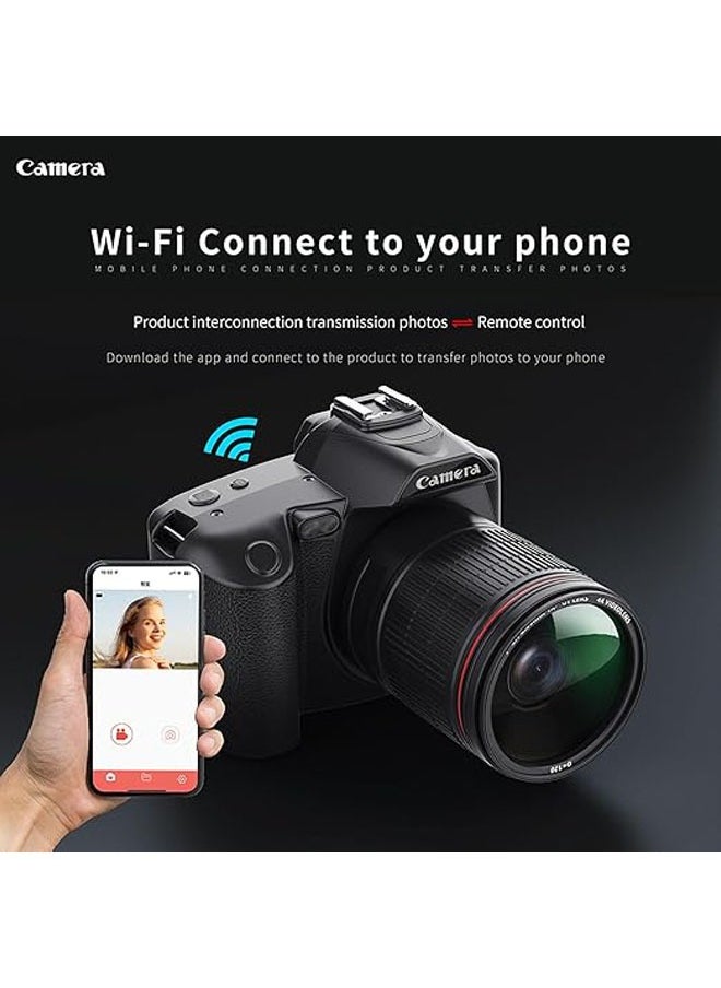 Digital Photography Camera 4K WiFi Webcam Retro Vlog Recorder 64MP Camcorder Camera Zoom Blog Camera - pzsku/ZD1E9E93BC9C705FCBC91Z/45/_/1731401287/210aadbe-f36e-43e3-9625-d48903637a69