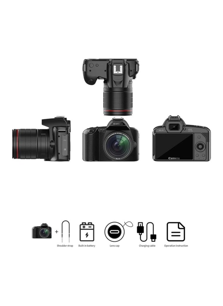 Digital Photography Camera 4K WiFi Webcam Retro Vlog Recorder 64MP Camcorder Camera Zoom Blog Camera - pzsku/ZD1E9E93BC9C705FCBC91Z/45/_/1731401317/849536bf-610c-4660-baeb-db7977edcd0f