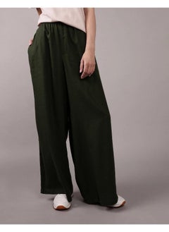 American Eagle AE Linen-Blend Pull-On Pant  - Image 1