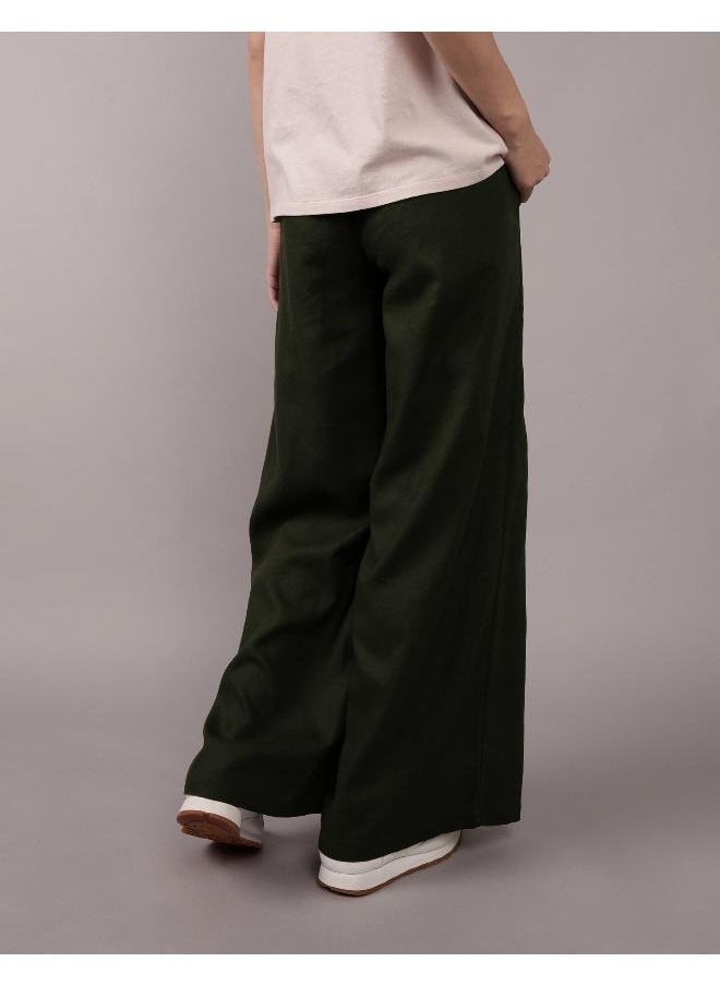 American Eagle AE Linen-Blend Pull-On Pant  - Image 2