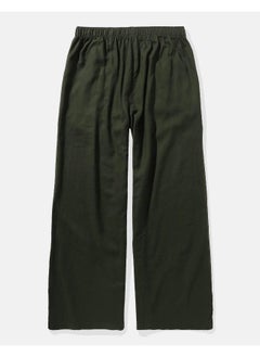 American Eagle AE Linen-Blend Pull-On Pant  - Image 4