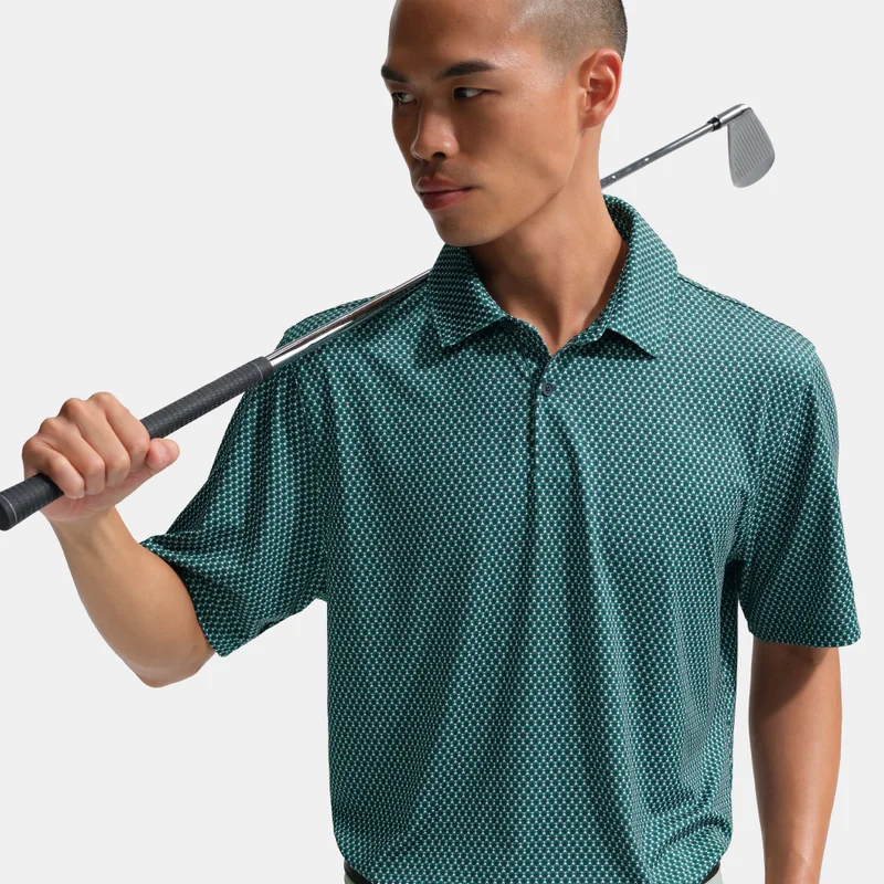 Nike Green Men's Velocity Dri-FIT Golf Polo for Men | Best Price UAE