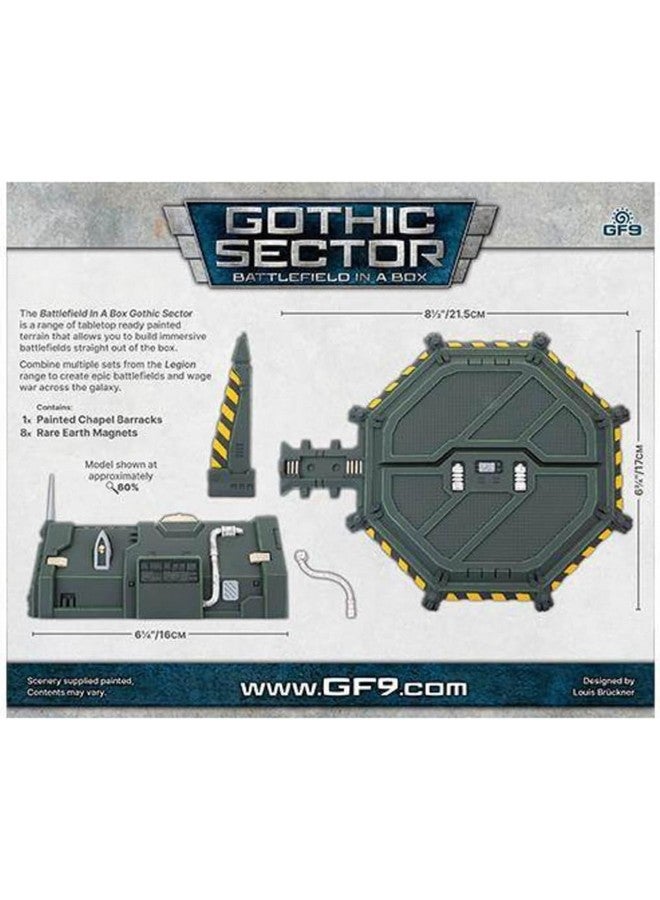 Gale Force Nine Gothic Sector - Legion Chapel Barracks - Image 2