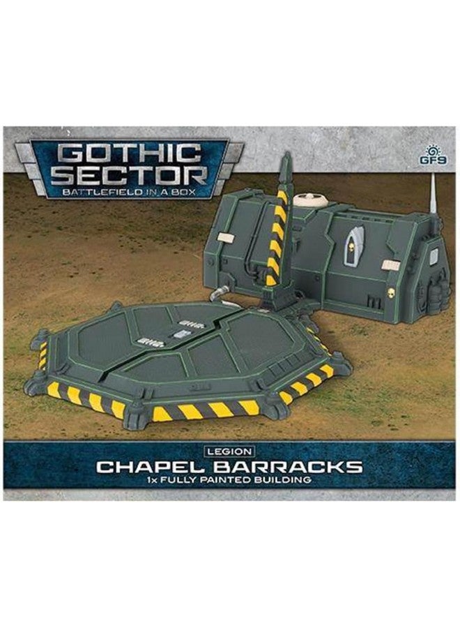 Gale Force Nine Gothic Sector - Legion Chapel Barracks - Image 1
