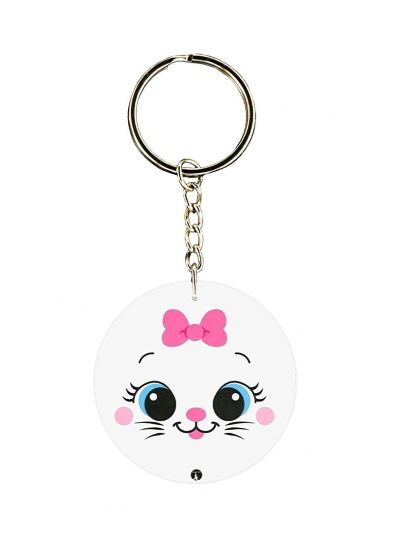RKN Cat Key Chain