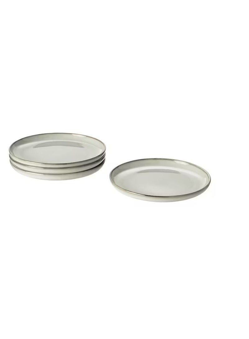 Side plate grey 20 cm - Image 1