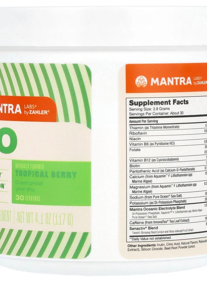 Zahler Mantra Labs Go Tropical Berry 4.1 oz (117 g) - Image 2