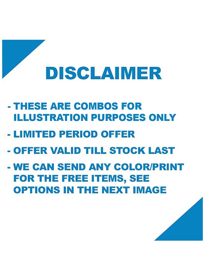 STAR BABiES Combo Pack Of 2 Waterproof Beach Mat With Hooded Towel Poncho - Blue - Image 5