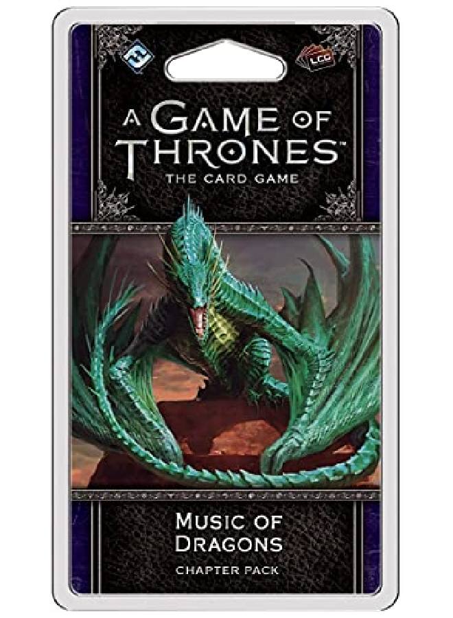 Fantasy Flight Games موسيقى التنين - حزمة فصول لعبة العروش: الطبعة الثانية متعددة الألوان - Image 3