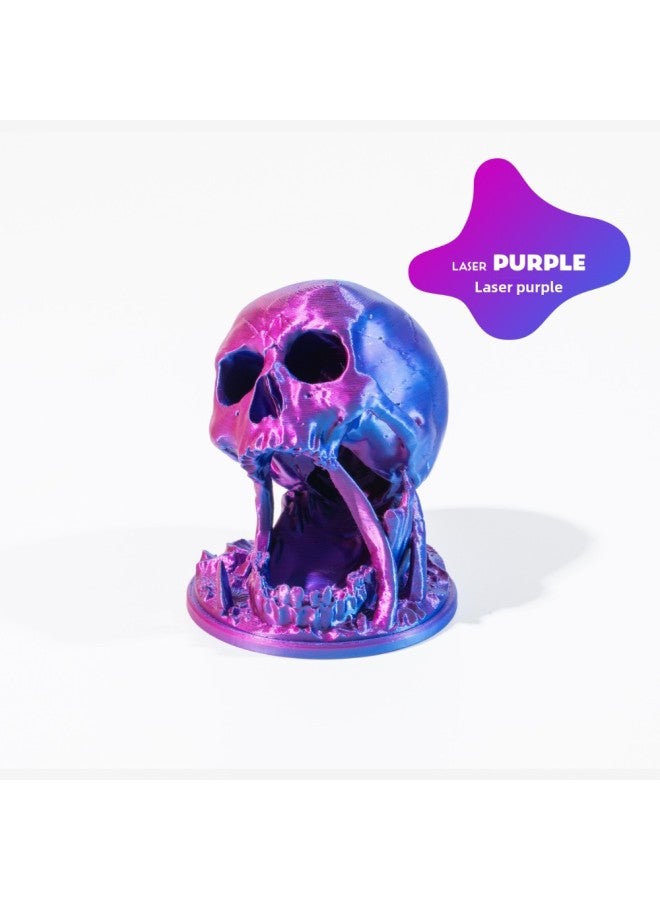 Loquat Popular  3D Printing Dice Tower Skull Dragon And Dungeons Board Game Toy Party Throwing-Color:Black Dice Suit (including Dice) - Image 4