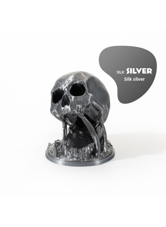 Loquat Popular  3D Printing Dice Tower Skull Dragon And Dungeons Board Game Toy Party Throwing-Color:Black Dice Suit (including Dice) - Image 3