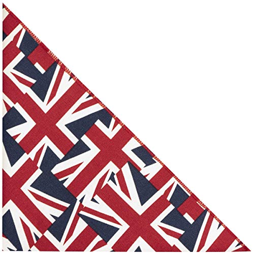 King & Priory Union Jack Pocket Square, Mens Handkerchieft, Great Britain Hanky - Image 2