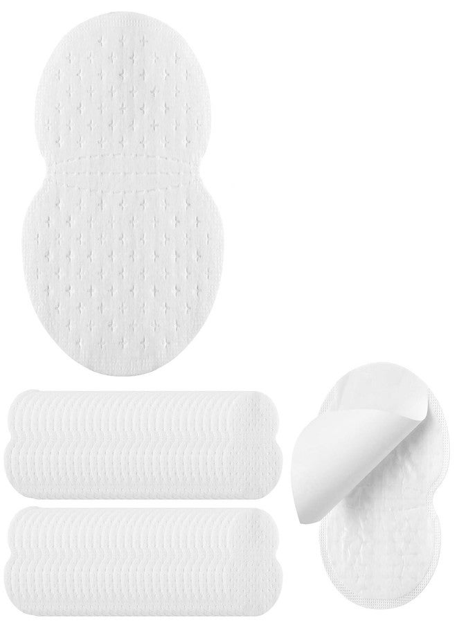 Tweruna 60 PCS Arm Pit Sweat Guards, Ultra-Absorbent Sweat Pads for Under Arms, Disposable Underarm Pads Dress Shields, Non-visible & Breathable - Image 1