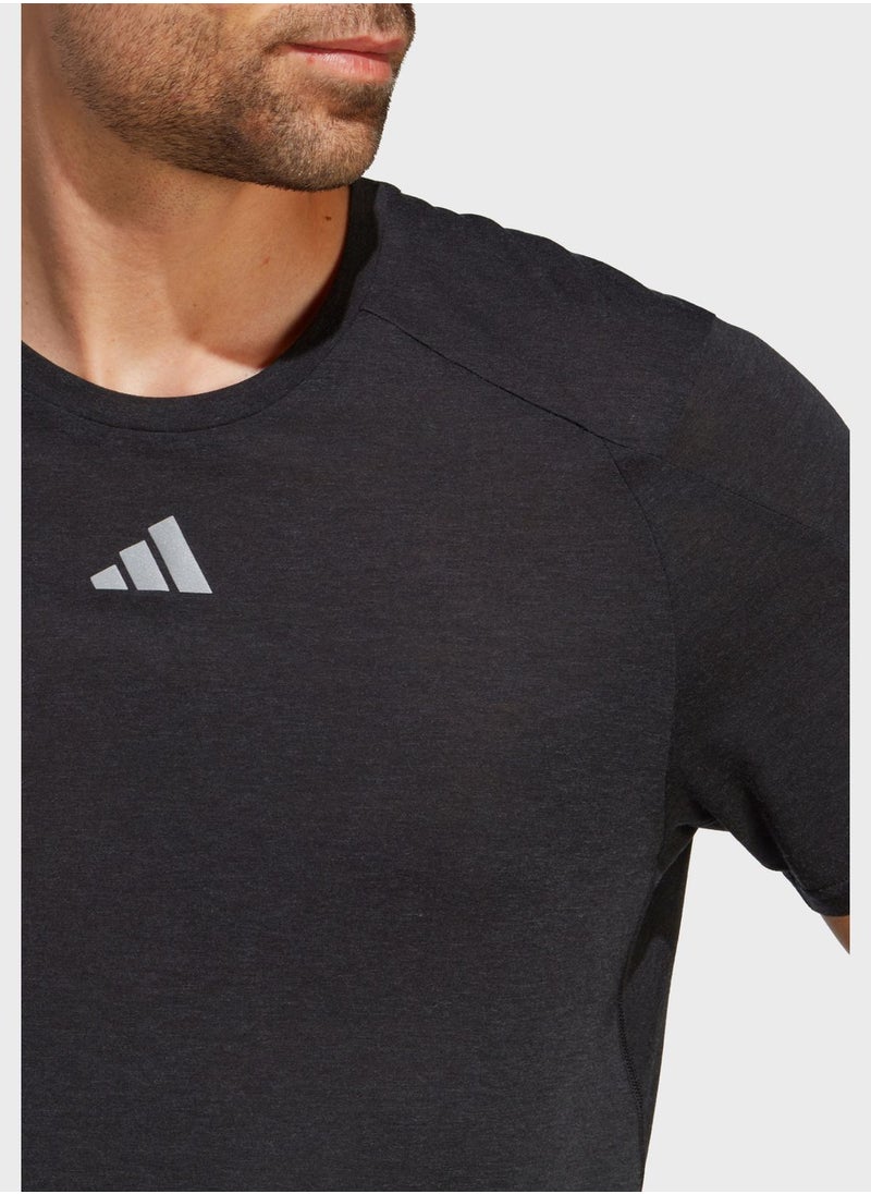Adidas - Win Confidence Running T-Shirt - Image 1