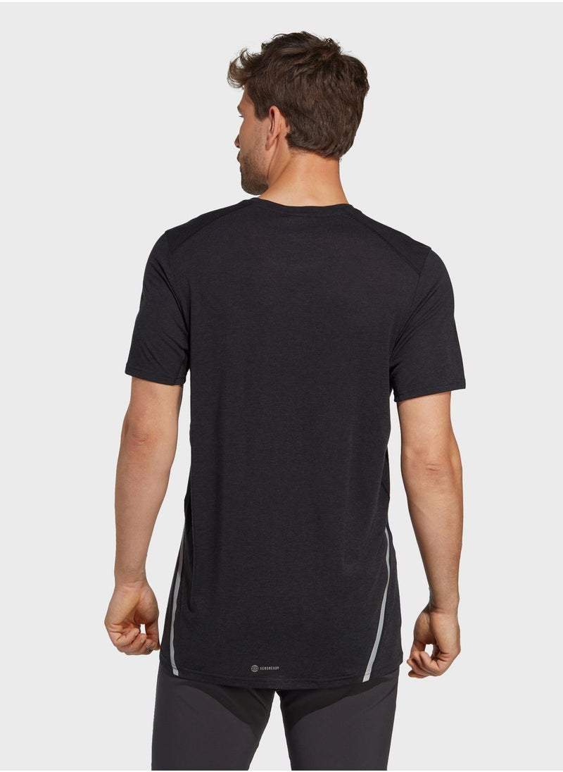 Adidas - Win Confidence Running T-Shirt - Image 1