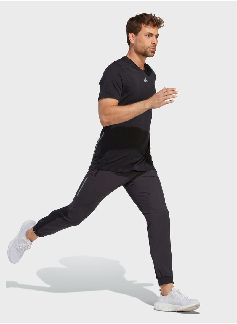 Adidas - Win Confidence Running T-Shirt - Image 1