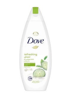 Dove Go Fresh Cucumber And Green Tea Body Wash 