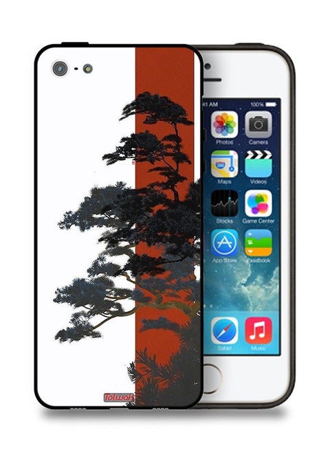 Apple iPhone 5/5s/SE Protective Case Tree Artwork