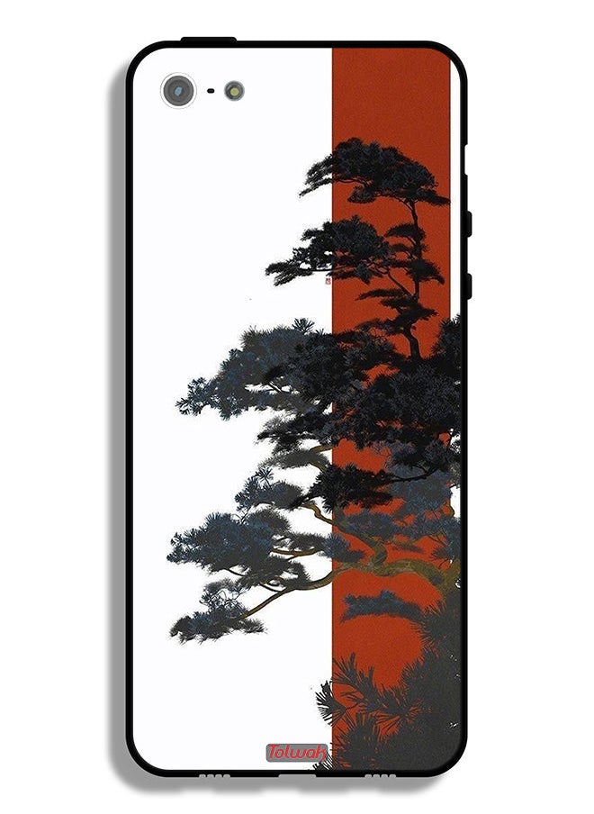 Apple iPhone 5/5s/SE Protective Case Tree Artwork