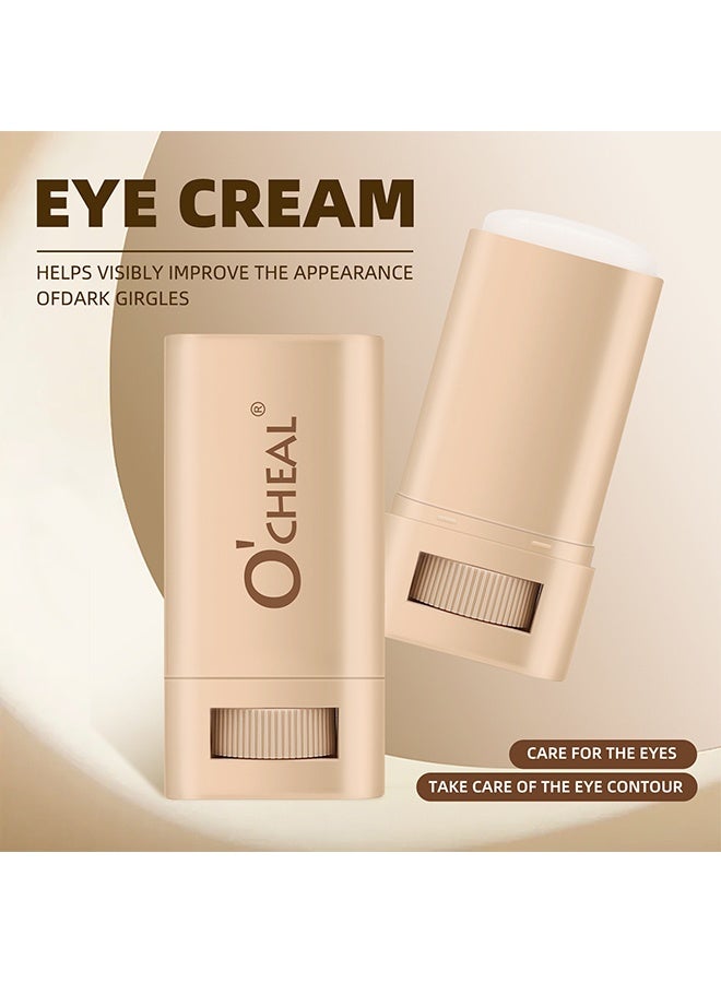 اوكيل كريم العين ، مرطب ، يضيء ، يشد ، يقلل من الهالات السوداء والتجاعيد ، كريم مزيل الأكياس تحت العينين ، يخفف من إجهاد العين تصميم للرجال والنساء - Image 2