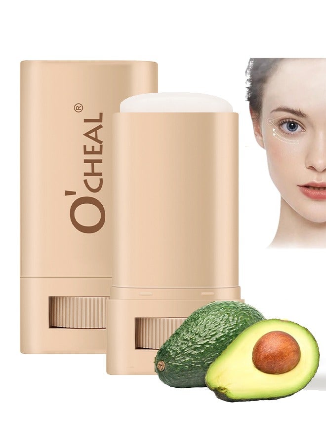 OCHEAL Eye Cream ，Hydrating, Brightens, Tightens, Reduces Dark Circles & Wrinkles, Bags Remover Under Eyes Cream, Relieve Eye Fatigue Design for Men & Women - Image 1