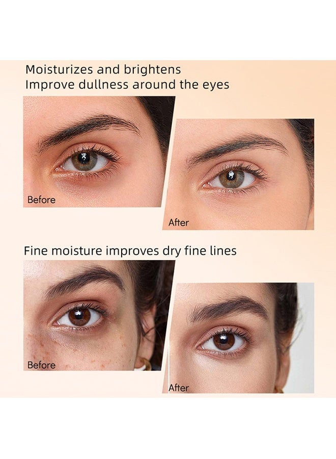 OCHEAL Eye Cream ，Hydrating, Brightens, Tightens, Reduces Dark Circles & Wrinkles, Bags Remover Under Eyes Cream, Relieve Eye Fatigue Design for Men & Women - Image 5