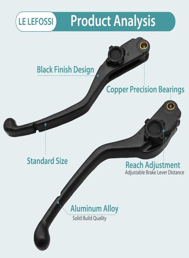 LE LEFOSSI Motorcycle Replacement Brake Clutch Hand Lever Sets Pairs Aftermarket Part For BMW R 1200 GS Adventure R 1200 RT 2014 2015 2016 2017 2018 R 1200 RS/R 1200 R 2015 2016 2017 2018 Nine T 2014-2016 - Image 3