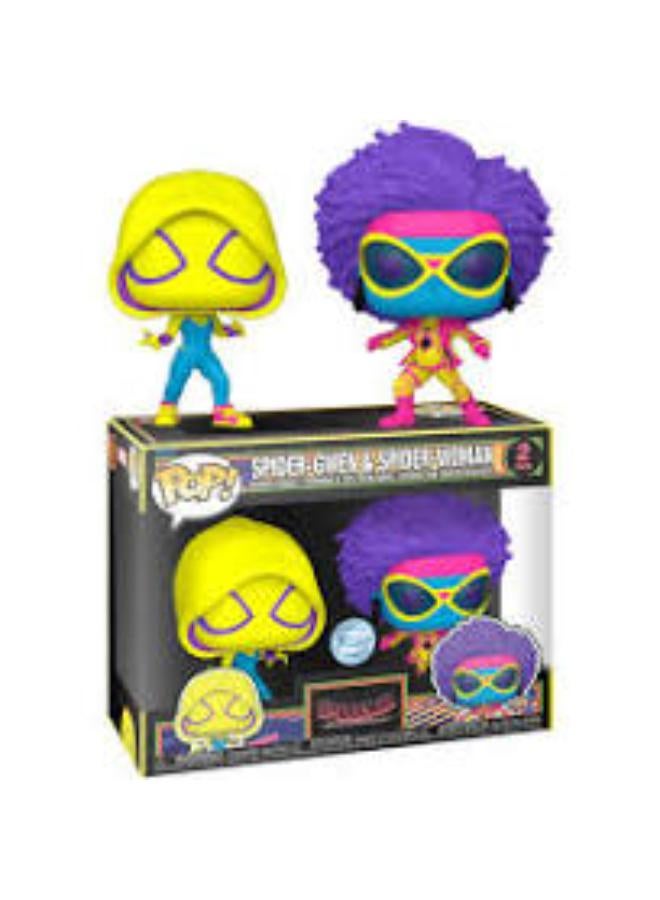 فانكو البوب! سوبر هيروز: مارفل-سبايدر مان: عبر سبايدرفيرس-سبايدر جوين و سبايدر ومان 2 بي كيه(بلكلت) (إكس) - Image 1