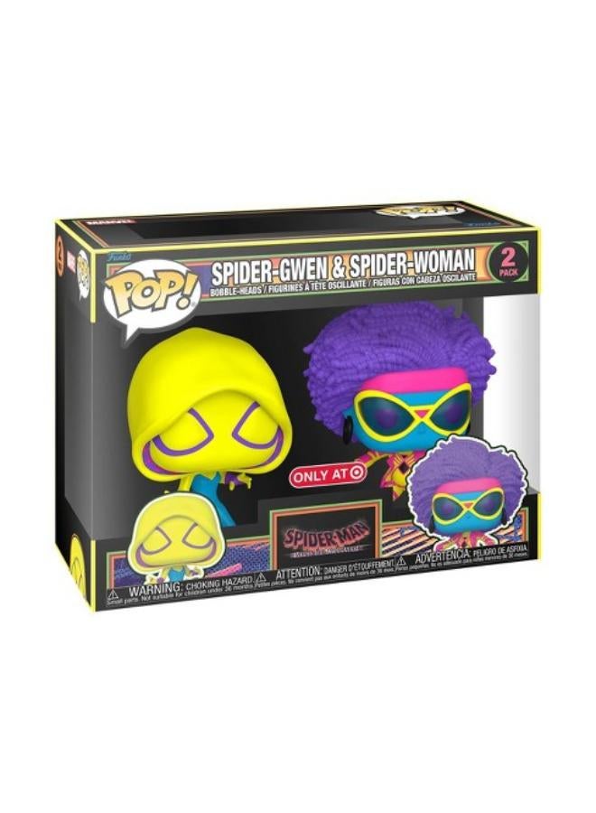 فانكو البوب! سوبر هيروز: مارفل-سبايدر مان: عبر سبايدرفيرس-سبايدر جوين و سبايدر ومان 2 بي كيه(بلكلت) (إكس) - Image 2