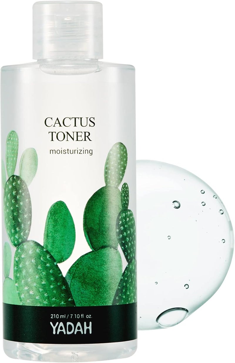 YADAH Cactus Toner 71fl oz  Cruetly Free Prickly Pear Hypoallergenic Moisturizing Skin Care