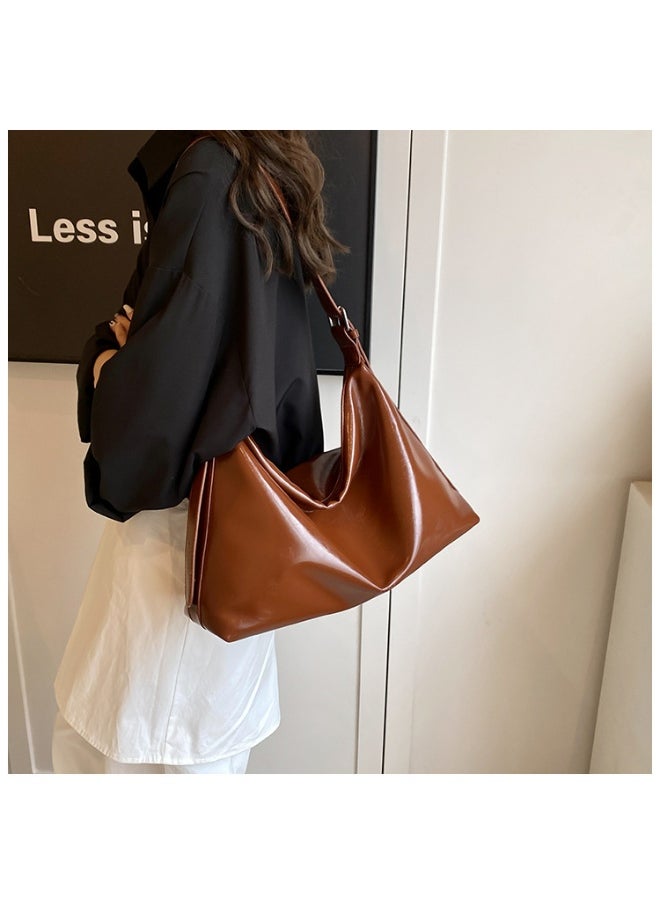 Mark Fairwhale New Fashionable Simple Retro Underarm Bag  - Image 3