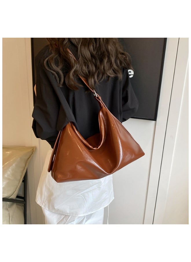 Mark Fairwhale New Fashionable Simple Retro Underarm Bag  - Image 2