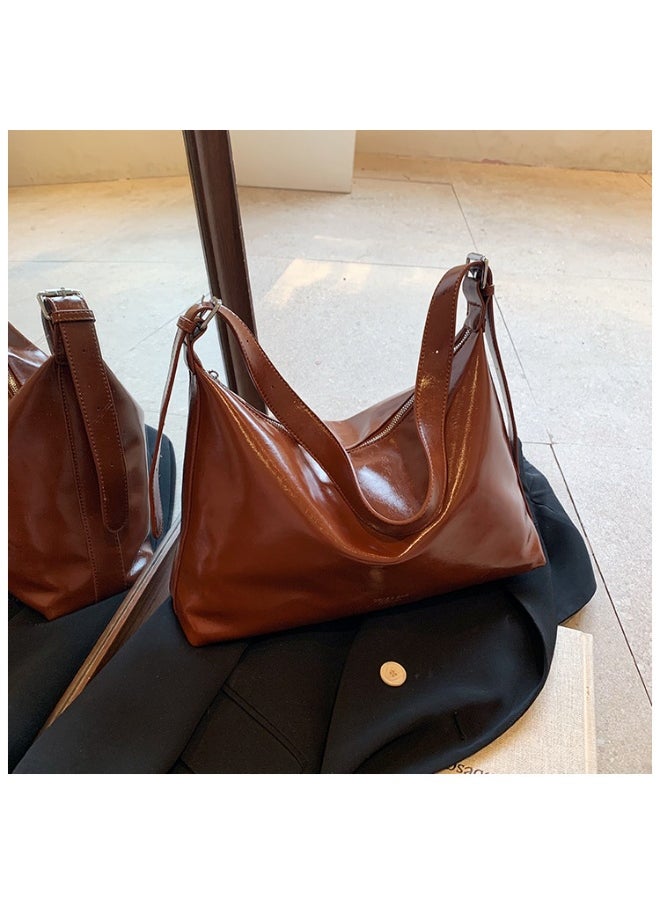 Mark Fairwhale New Fashionable Simple Retro Underarm Bag  - Image 1