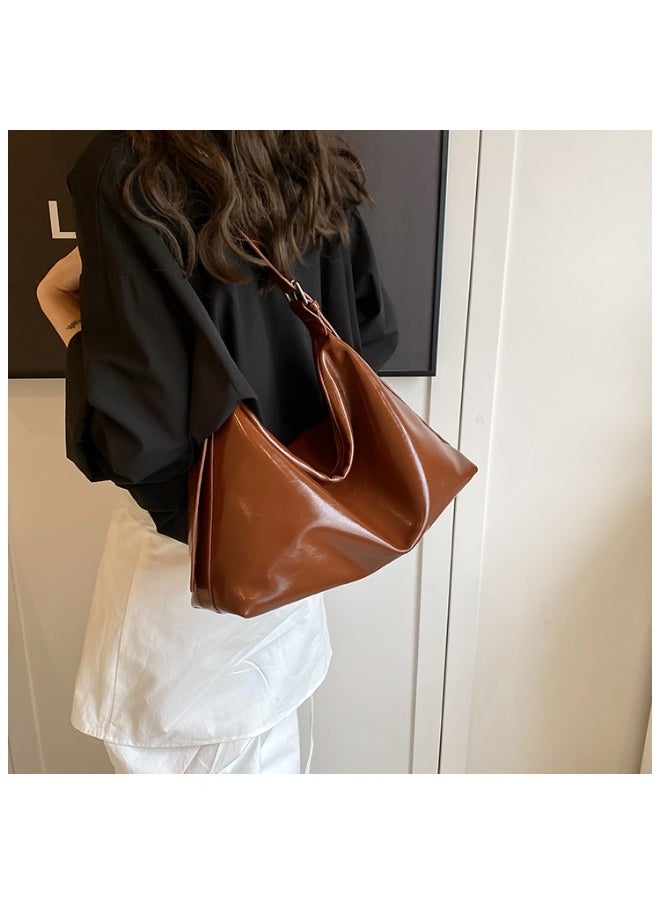 Mark Fairwhale New Fashionable Simple Retro Underarm Bag  - Image 5