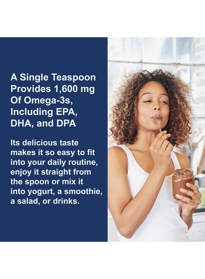 Carlson - The Very Finest Fish Oil, 1600 mg Omega-3s, Liquid Supplement, Norwegian, Wild-Caught, Sustainably Sourced , Lemon, 16.9 Fl Oz - Image 4