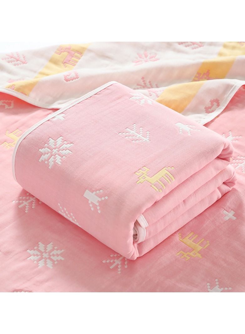 Loquat Pure Cotton Cartoon Printed Bath Towels