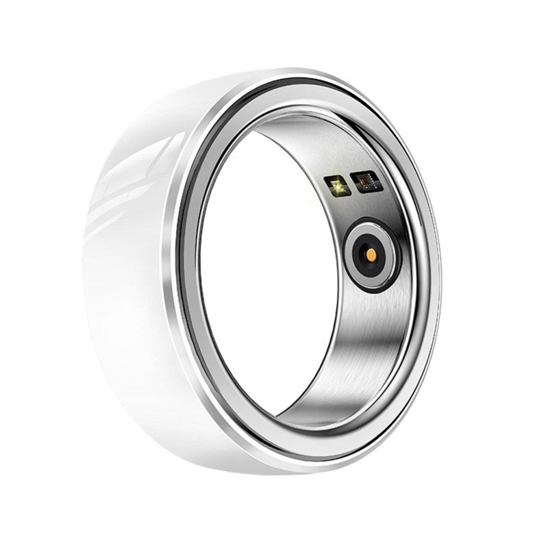 Intelligent Ring Monitoring Smart Health Ring Microcrystalline Zirconia Nano-Ceramic Body - Multi-Dimensional Health Monitoring Fitness Smart Ring for Women - Image 1