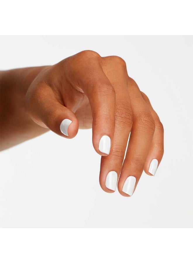 OPI Classic Lacquer Alpine Snow 15ml - Image 3
