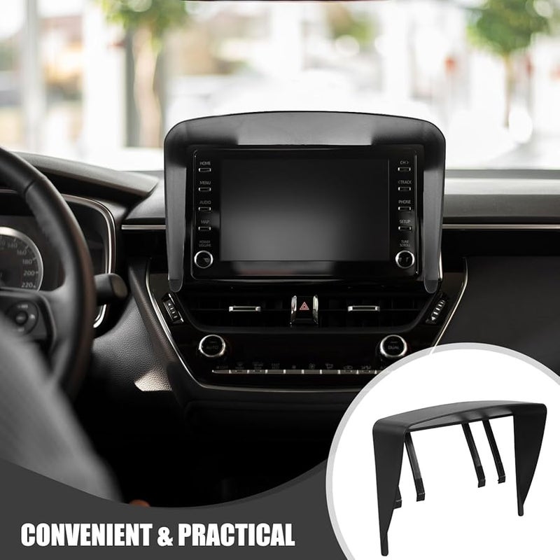 5 قطع واقي شمسي للسيارة يحمي من أشعة الشمس والحرارة وسهل التركيب - Image 3