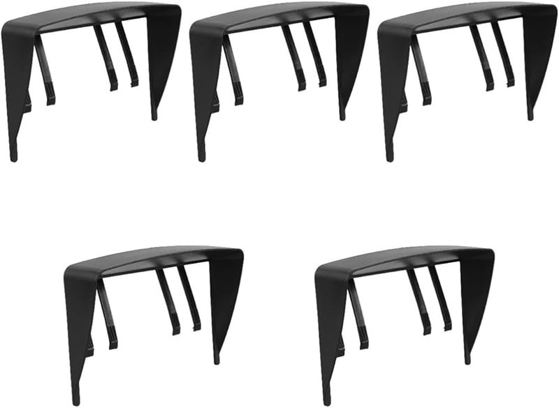 5 قطع واقي شمسي للسيارة يحمي من أشعة الشمس والحرارة وسهل التركيب - Image 2