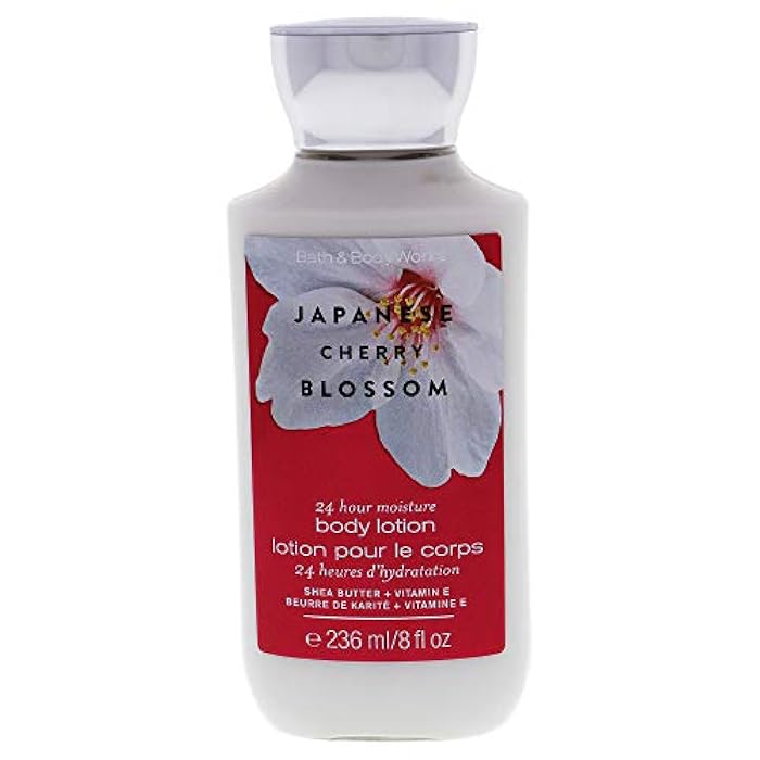 Bath & Body Works Signature Collection Body Lotion, Japanese Cherry Blossom, 8 Ounce - Image 1