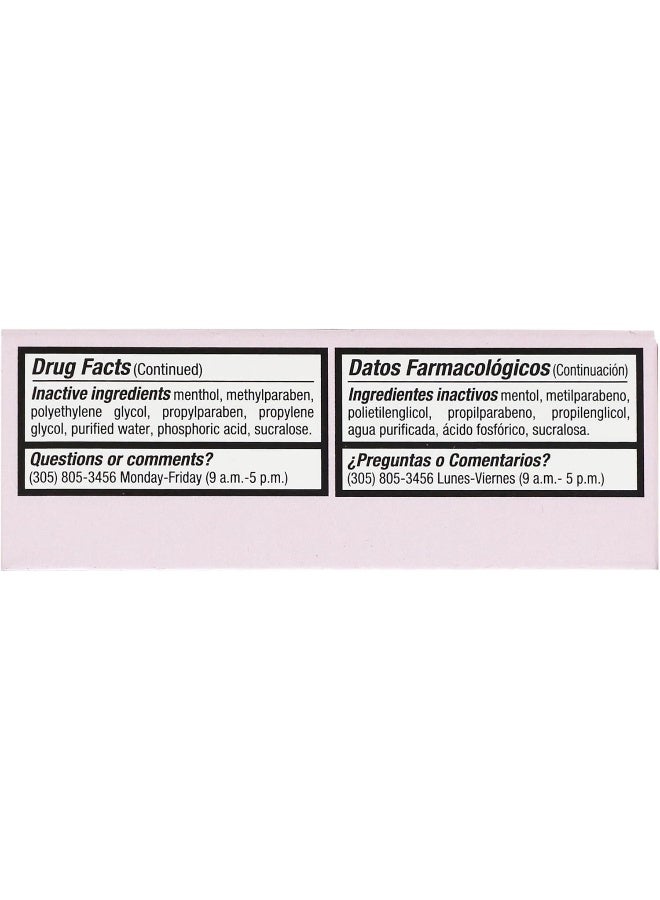 Finafta Anesthetic Analgesic Liquid For Oral Use 15Ml | For Cankers Sores And Cold Sores - Image 4